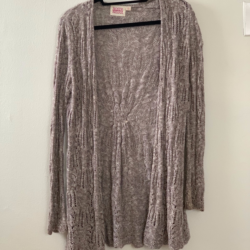 Anthropologie Rosie Neira Cardigan